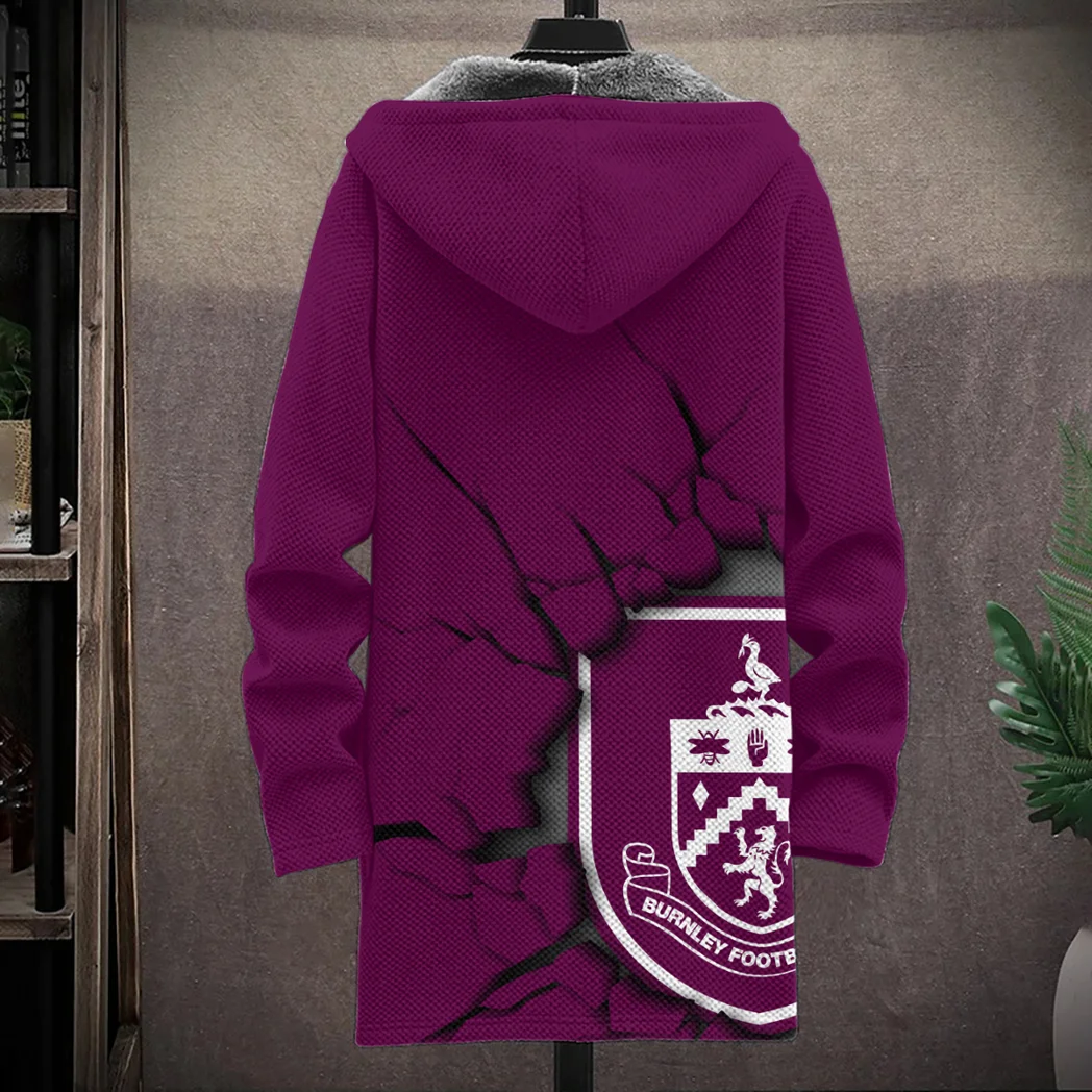 Red & Claret Spirit Fleece Windbreaker Jacket Athletic Fleece Jacket HVN1360BU - Image 4