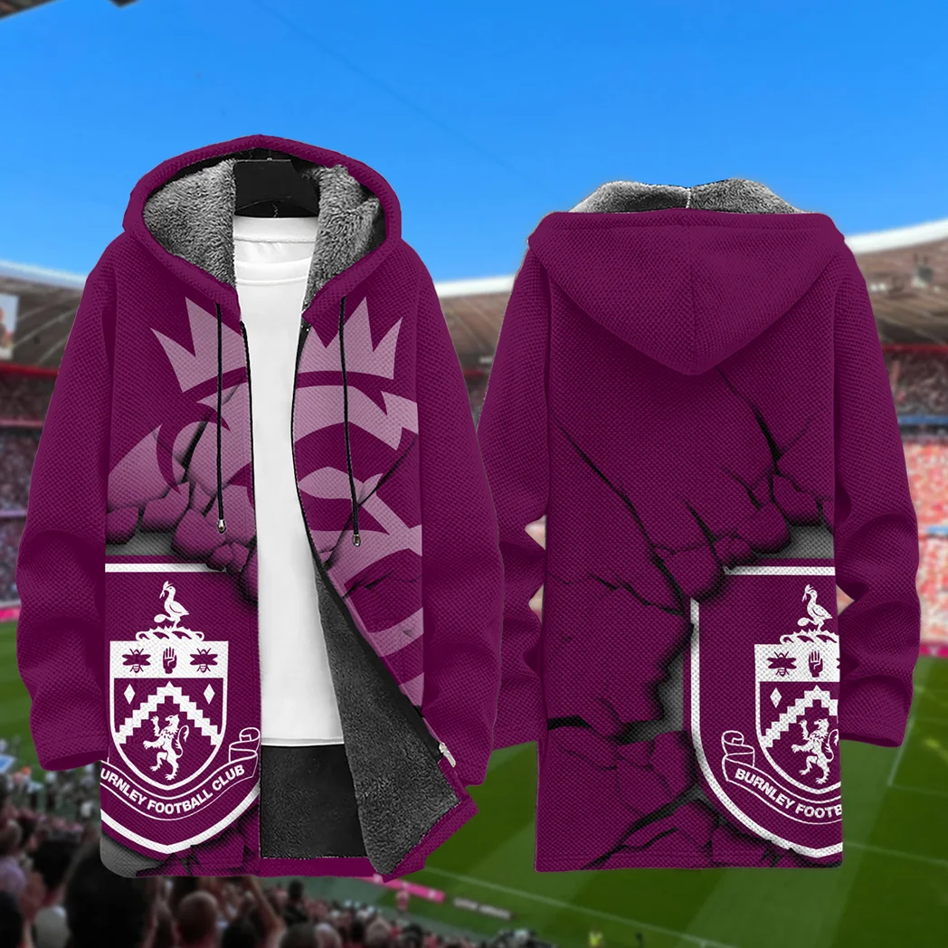 Red & Claret Spirit Fleece Windbreaker Jacket Athletic Fleece Jacket HVN1360BU - Image 2