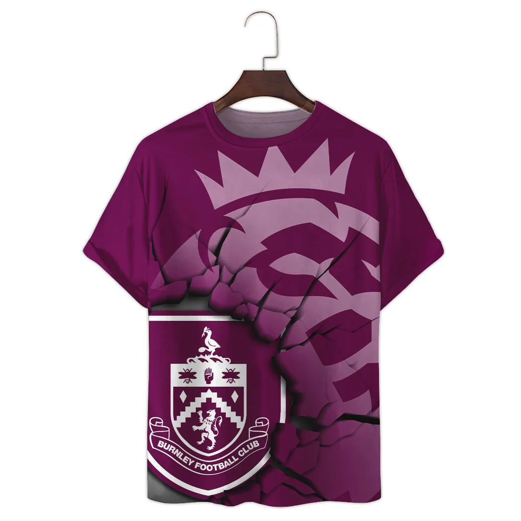 Red & Claret Spirit T-Shirt Sport Pride T-Shirt HVN1360BU - Image 2