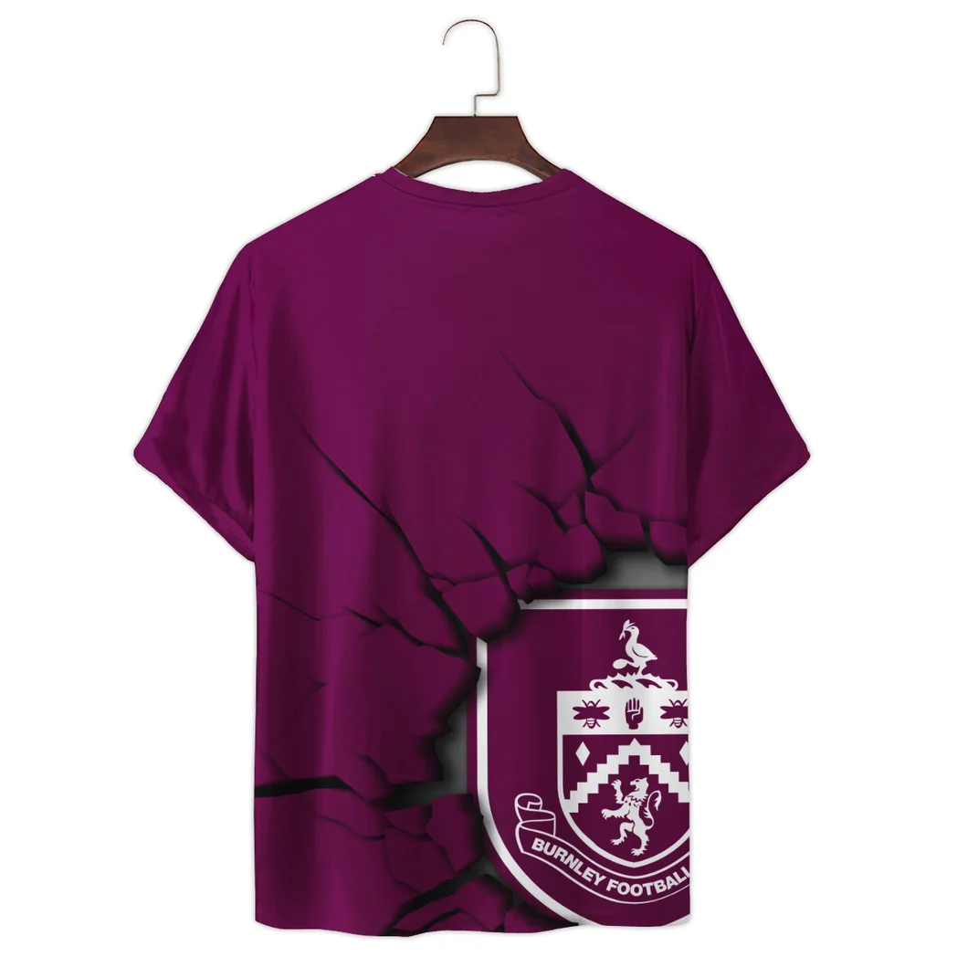 Red & Claret Spirit T-Shirt Sport Pride T-Shirt HVN1360BU - Image 3