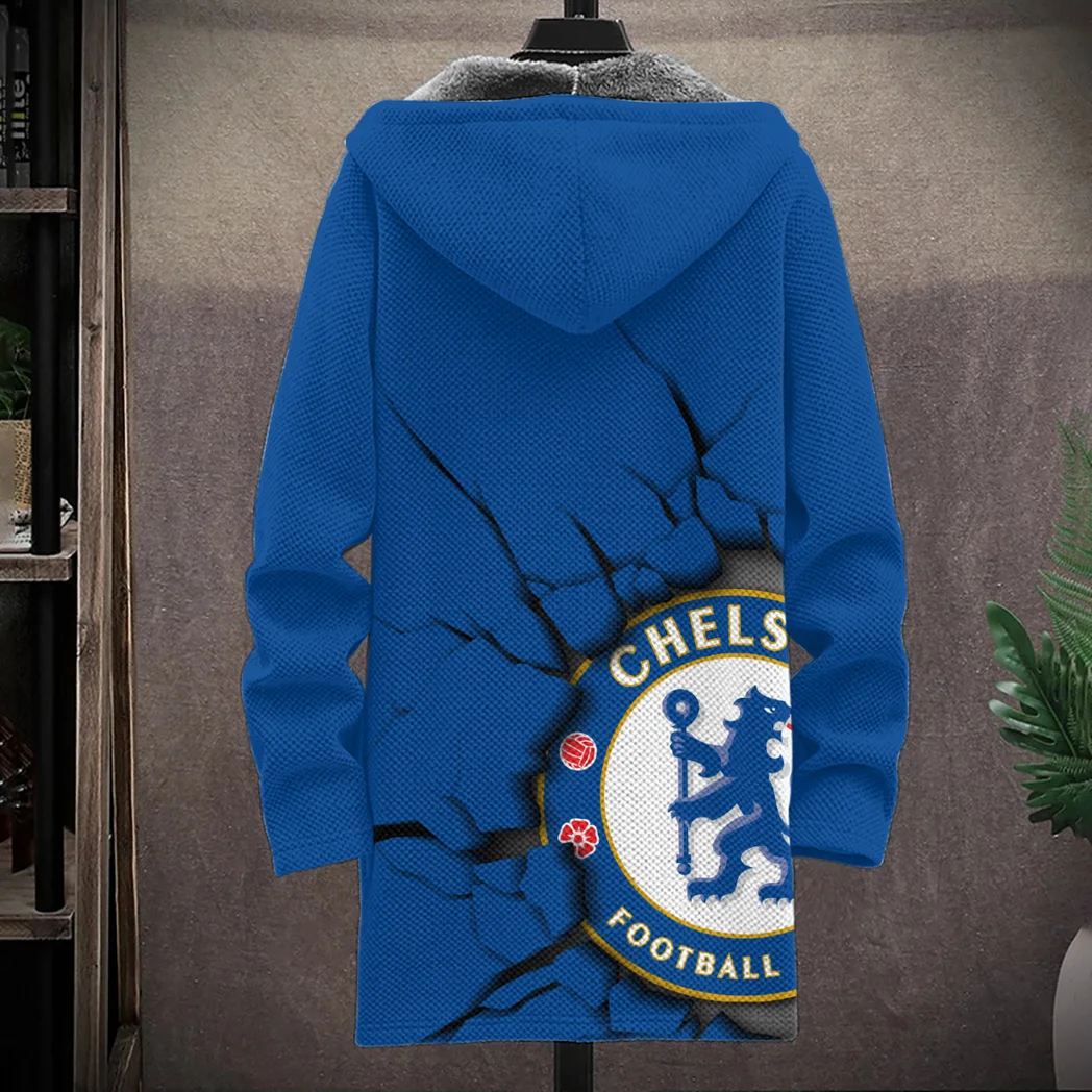 Blue Shirt Fans Fleece Windbreaker Jacket Game Ready Jacket HVN1360CH - Image 4