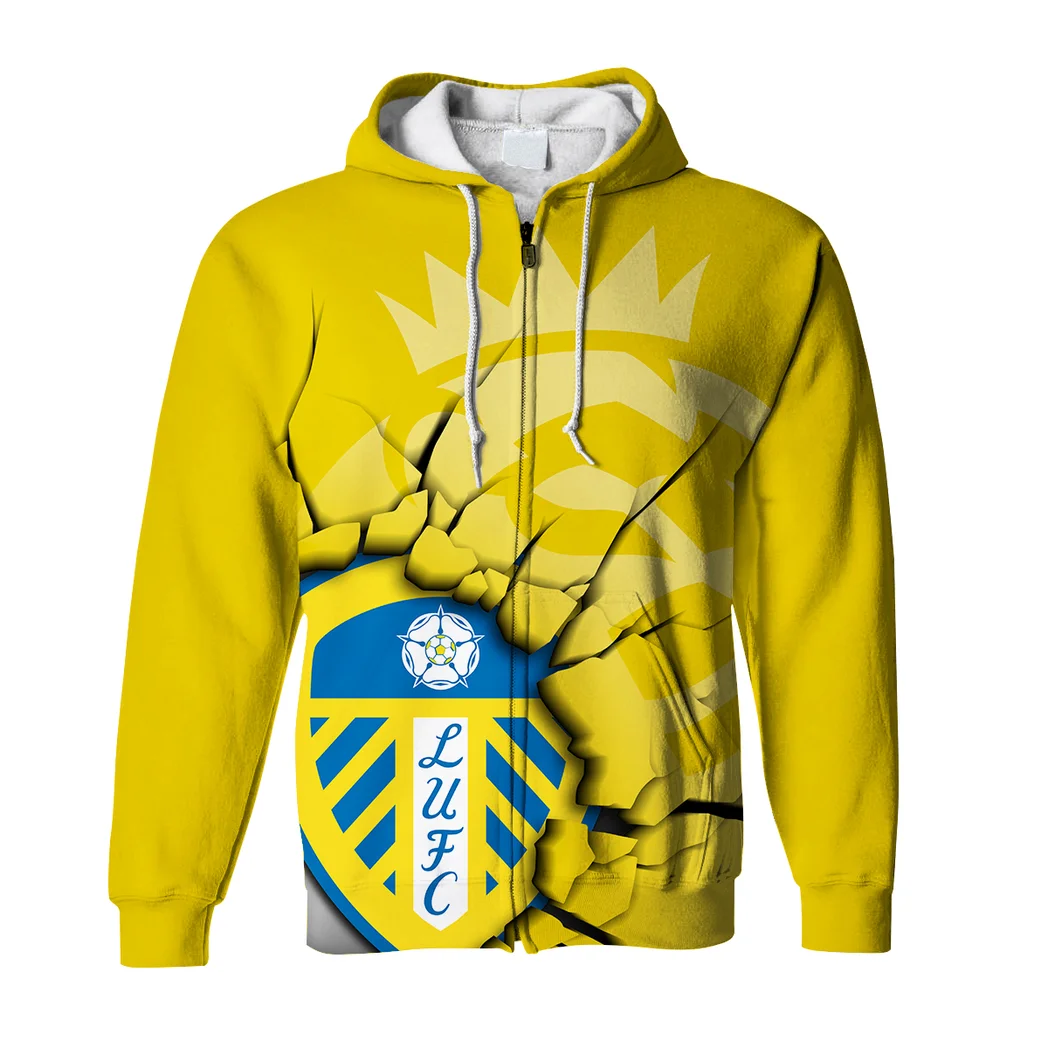 White Shirt Army Zipper Hoodie Game Time Hoodie HVN1360LU - Image 2