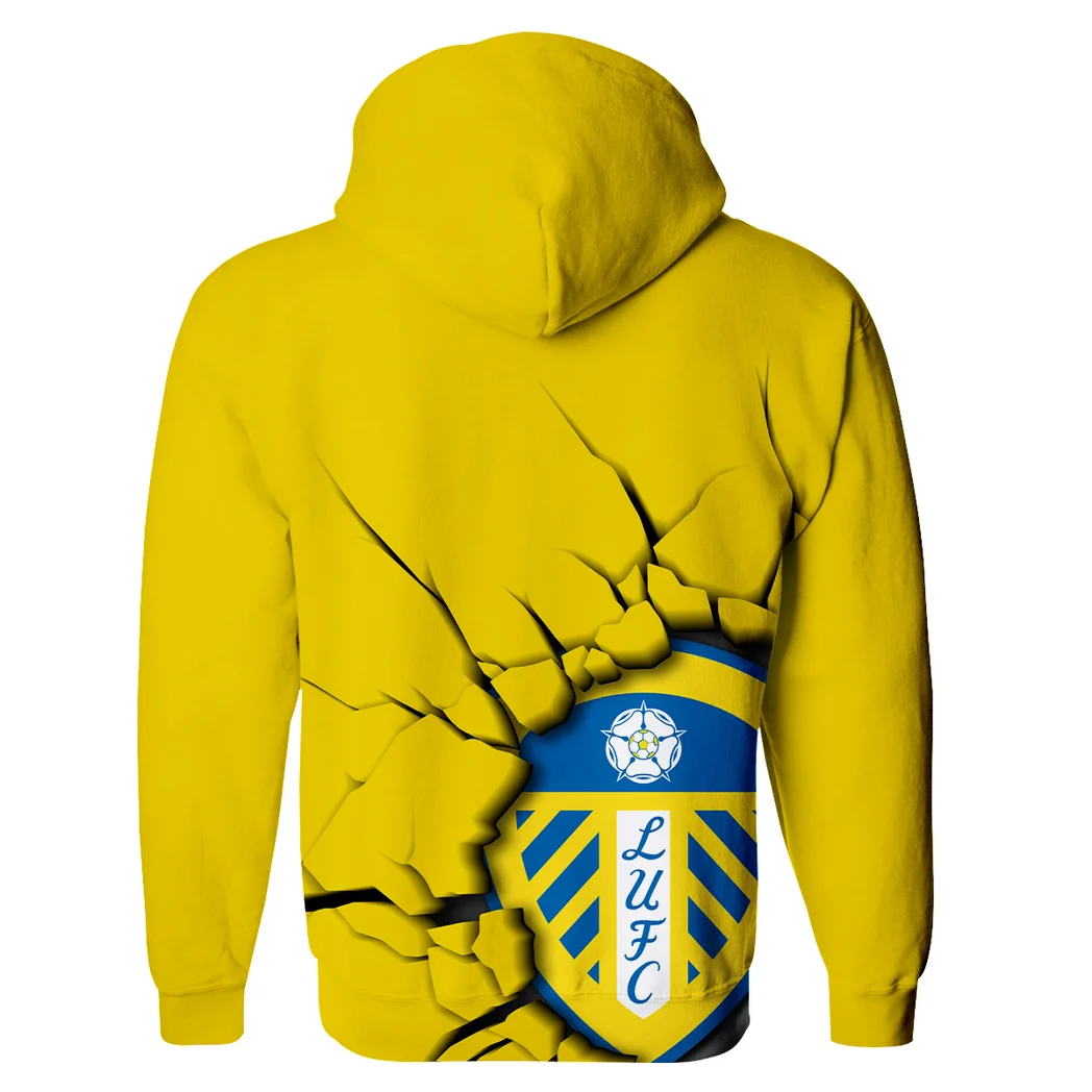 White Shirt Army Zipper Hoodie Game Time Hoodie HVN1360LU - Image 3