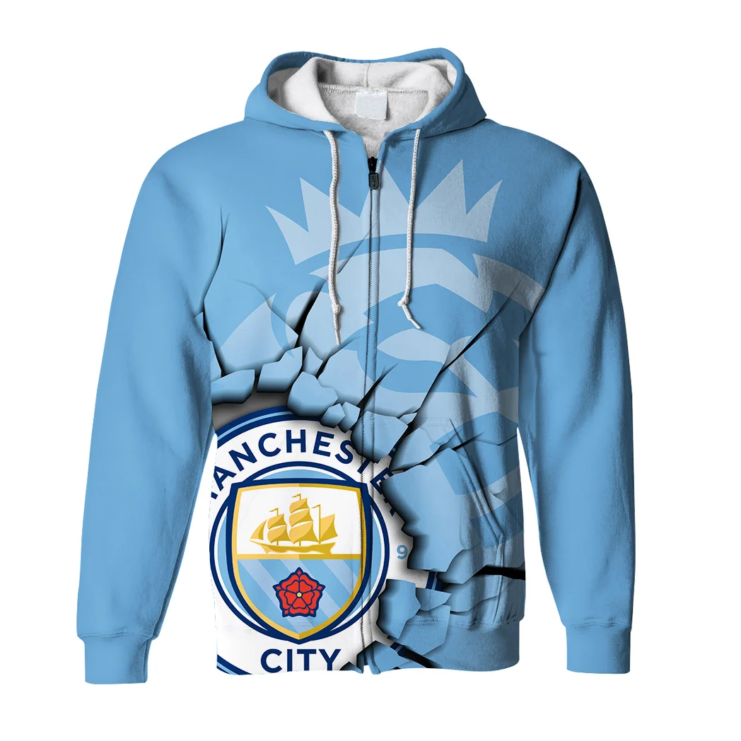 Northern Loyalists Zipper Hoodie Game Ready Full-Zip Hoodie HVN1360MC - Image 2