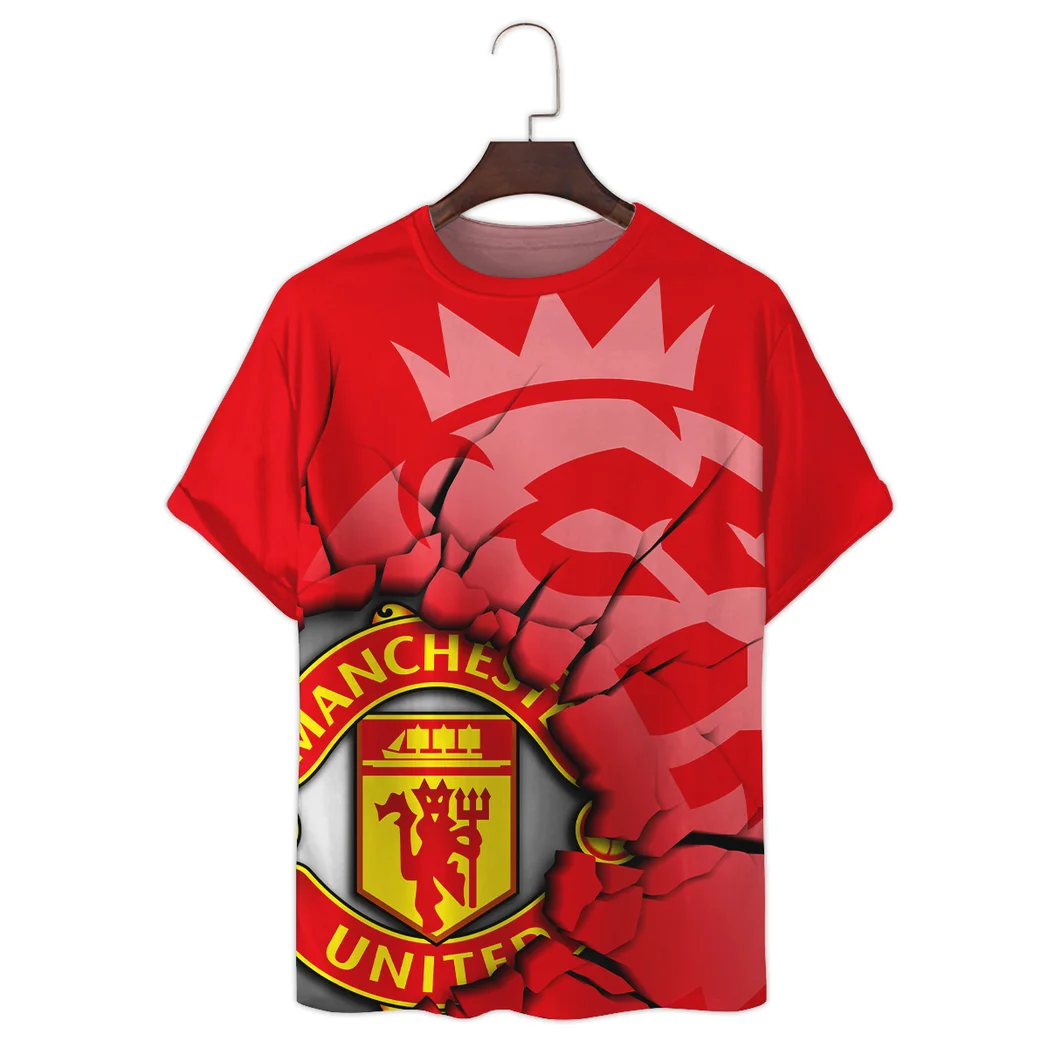Red Shirt Side T-Shirt Sport Spirit T-Shirt HVN1360MU - Image 2