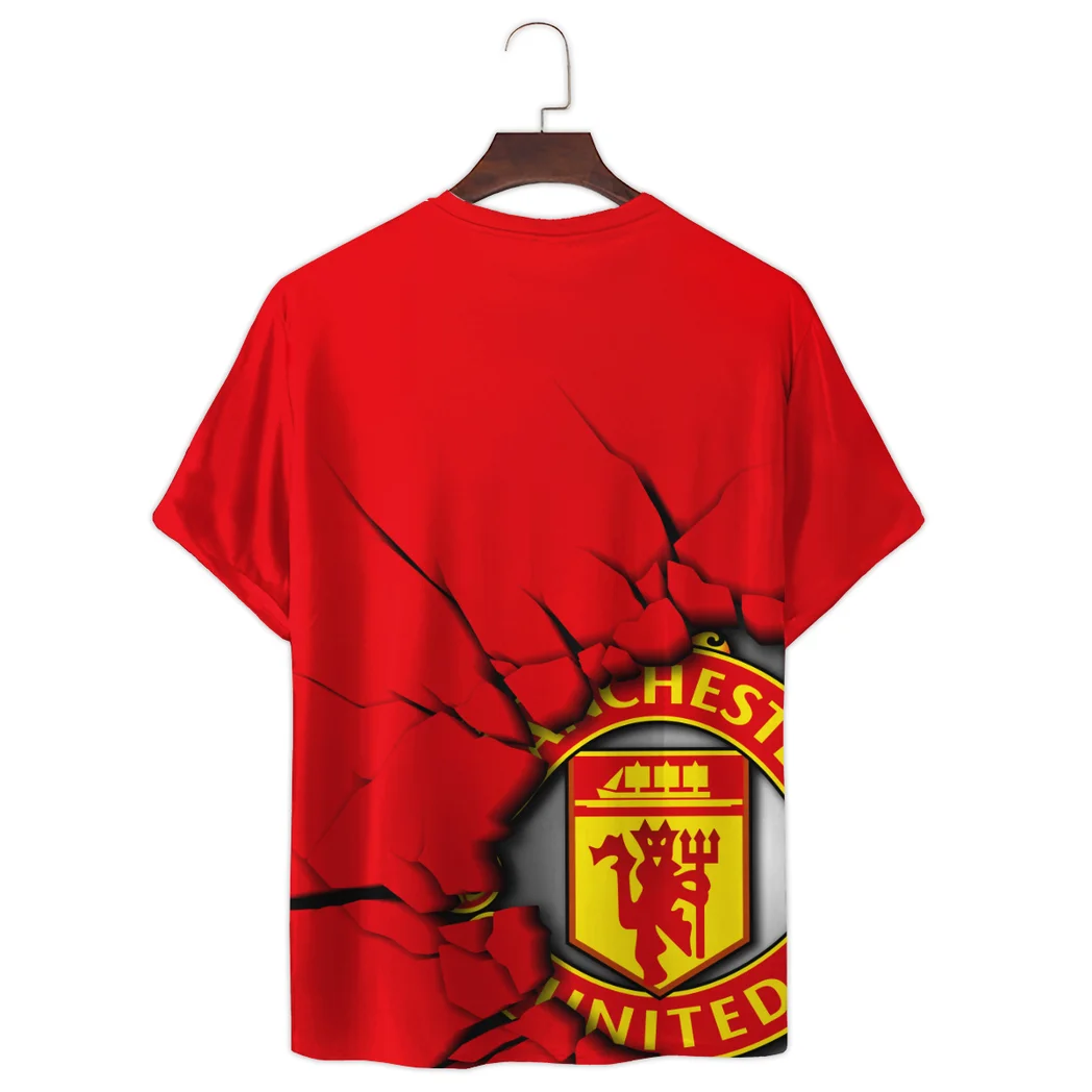 Red Shirt Side T-Shirt Sport Spirit T-Shirt HVN1360MU - Image 3