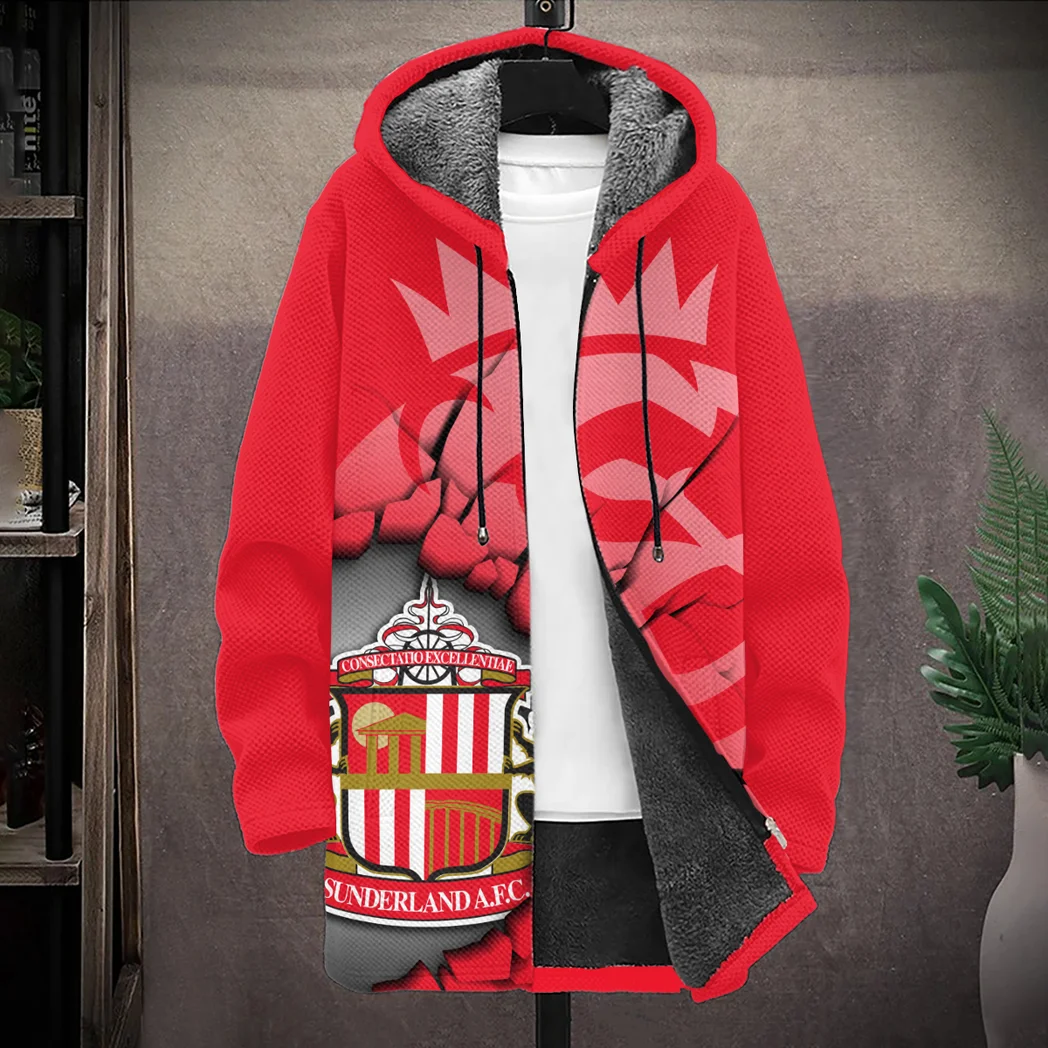 Global Fan Club Fleece Windbreaker Jacket Fan Favorite Jacket HVN1360SU - Image 3