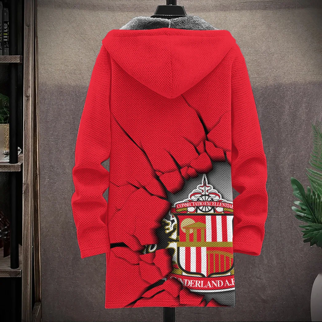 Global Fan Club Fleece Windbreaker Jacket Fan Favorite Jacket HVN1360SU - Image 4