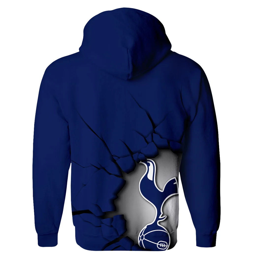 White Lily Squad Zipper Hoodie Classic Sport Full-Zip Hoodie HVN1360TH - Image 3