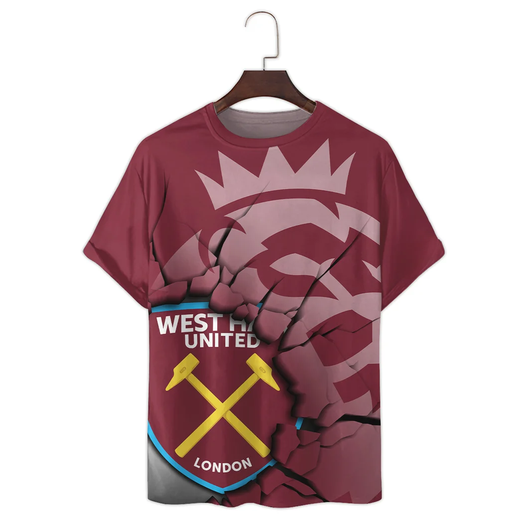 East London Pride T-Shirt Athletic Fan Tee HVN1360WH - Image 2