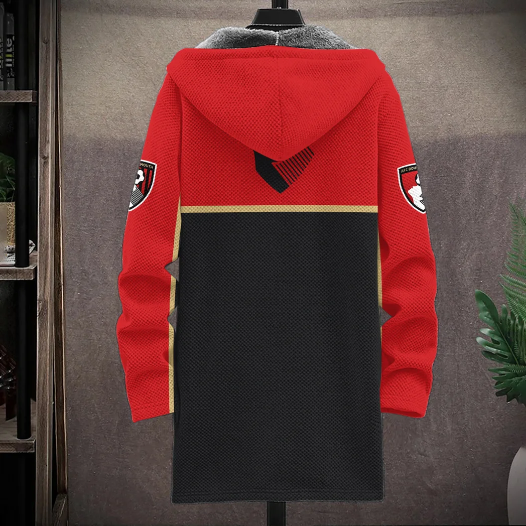 South Coast Reds Fleece Windbreaker Jacket, Custom Fleece Fan Jacket HVN1387BO - Image 3