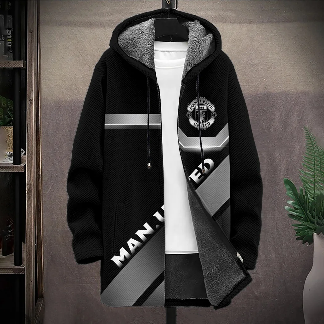 Northern Red Pride Fleece Windbreaker Jacket, Lightweight Fleece Windbreaker HVN1388MU - Image 2