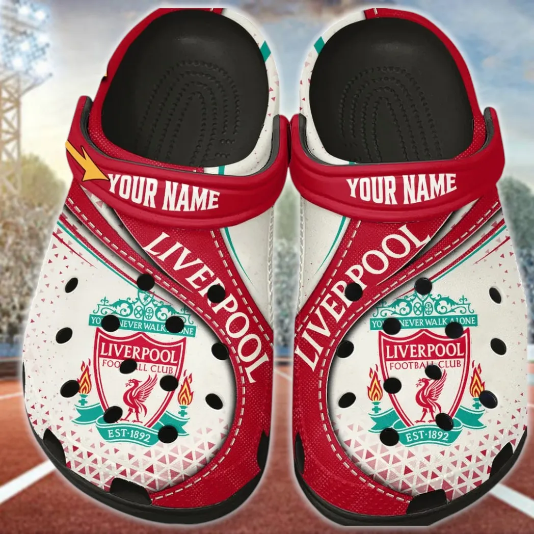 Loyal Red Supporters Clogs Full Print, Game Ready Clogs SPO2120001 - Black