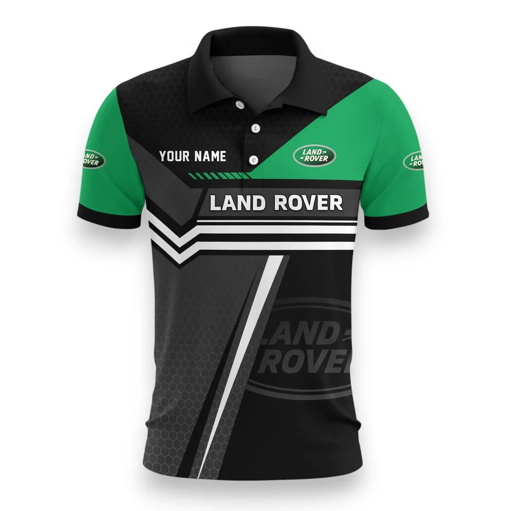 Adventure SUV Polo Shirt, Rugged Casual Button Shirt CAR525111025014 - Image 2