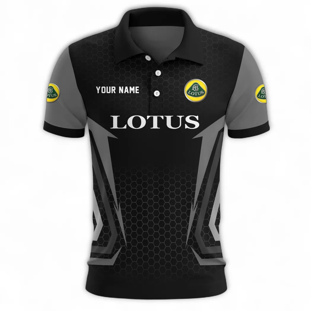 Agile Roadster Polo Shirt, Sporty Casual Button Shirt CAR526 - Gray - Image 2