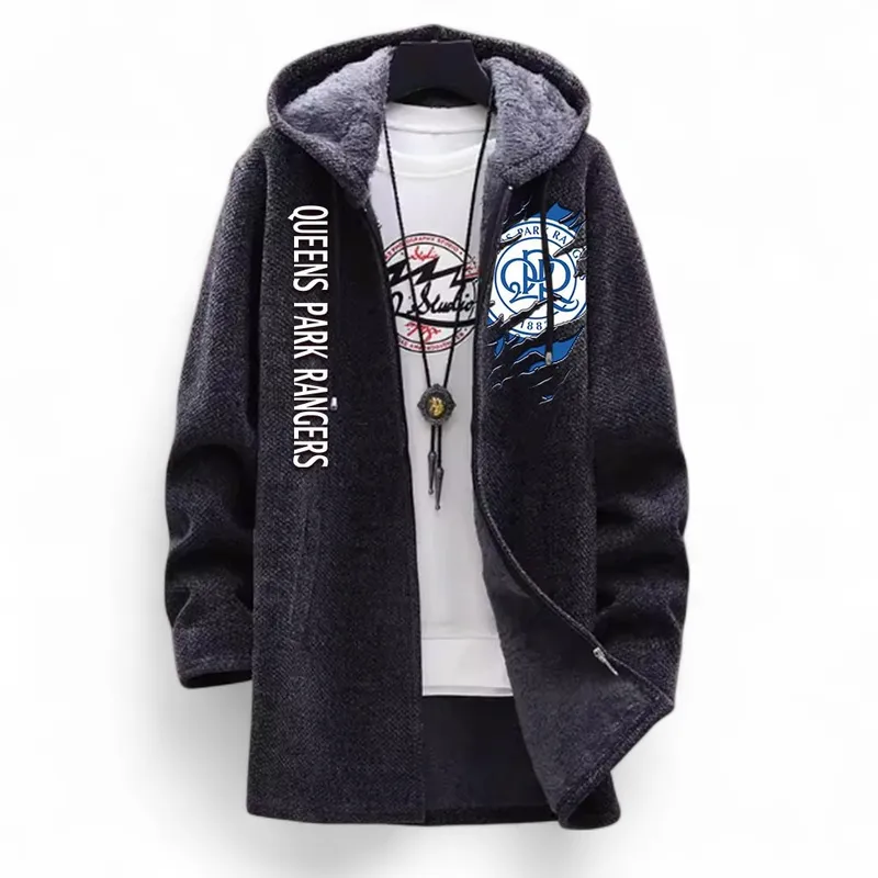 All Season Spirit Fleece Windbreaker Jacket, Game Day Windbreaker EPL127 - Black - Image 2