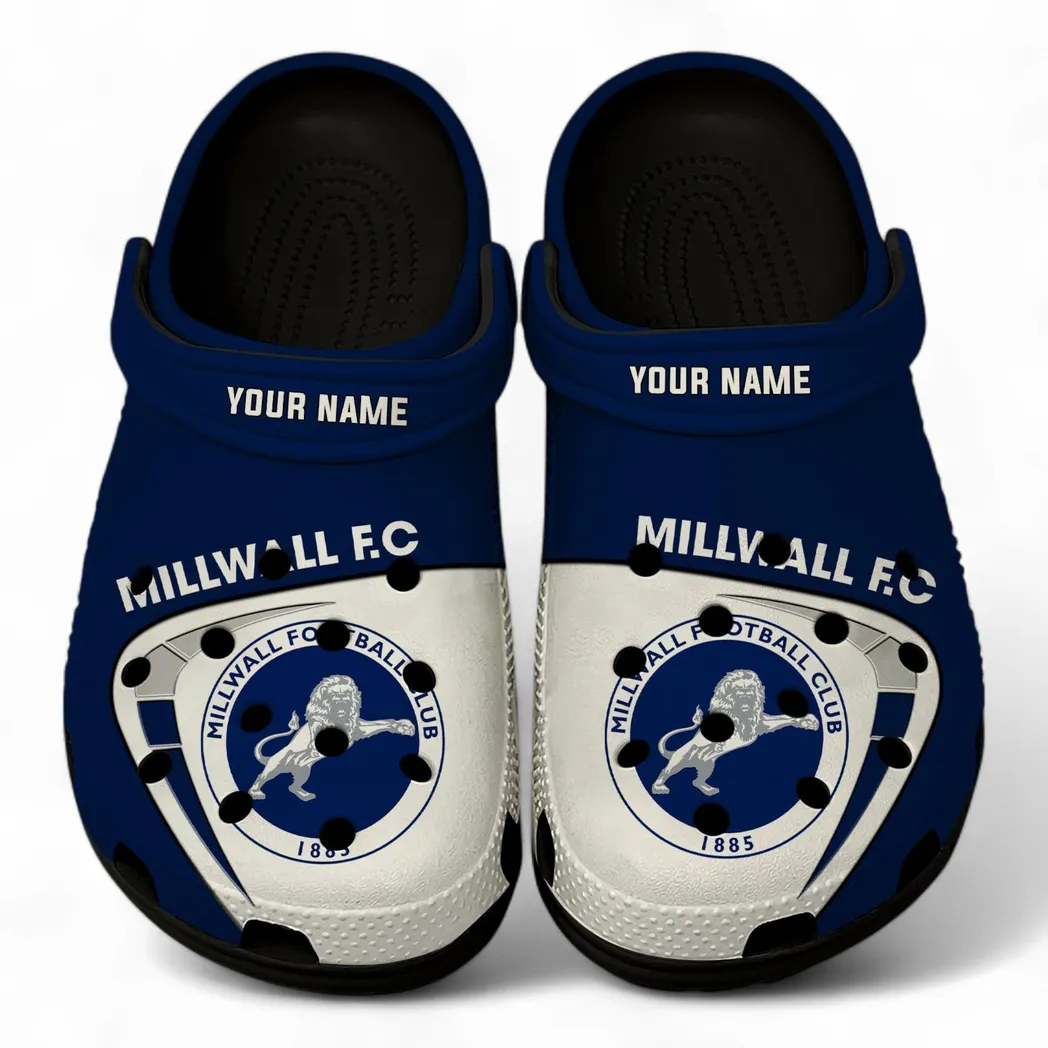 Supporter Club Clogs Full Print, Casual Supporter Clogs EPL1904232516 - Black - Image 2
