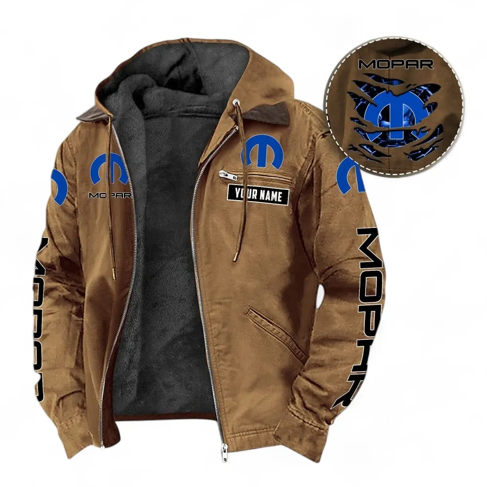 American Auto Upgrades Hooded And Flannel Hoodie, Casual Comfort Hoodie For Car Lovers CAR391 - Camel - Image 2