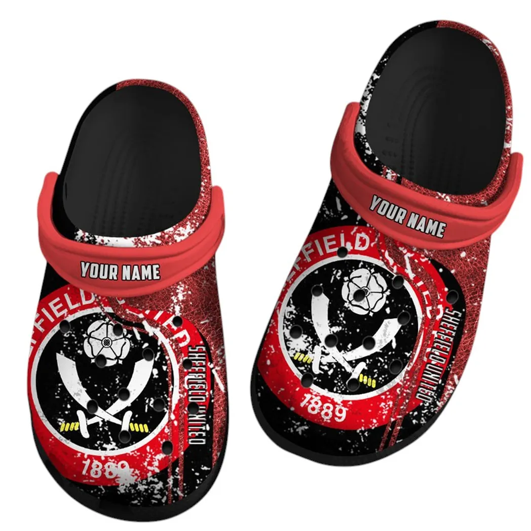 Loyal Blades Clogs Full Print, Support Crew Clogs EPL75052125227 - Black - Image 2