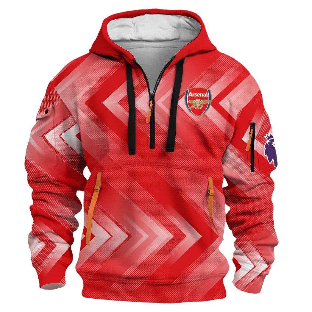 Bee Loyalists Hoodie Half Zip 3D, Everyday Comfort Half-Zip Hoodie HVN1319AR - Image 2