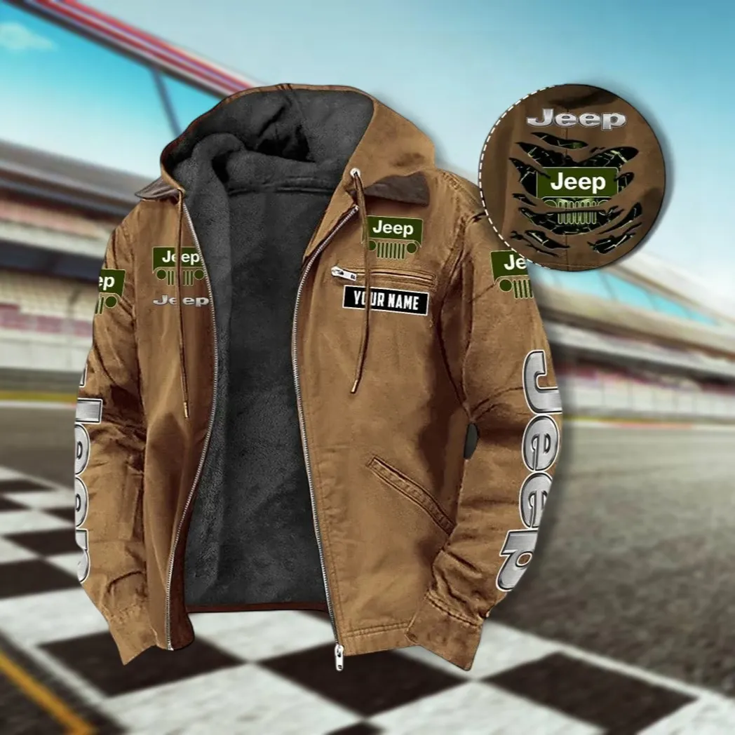 Outdoor Adventure Vehicle Hooded And Flannel Hoodie, Adventure & Urban Fit Hoodie For Car Lovers CAR391 - Camel