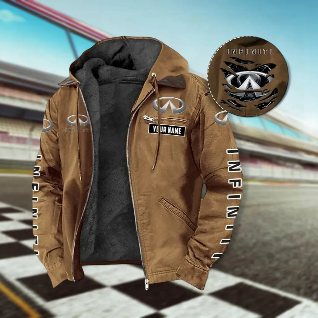 Performance Coupe Hooded And Flannel Hoodie, Lightweight Streetwear Hoodie For Car Lovers CAR391 - Camel