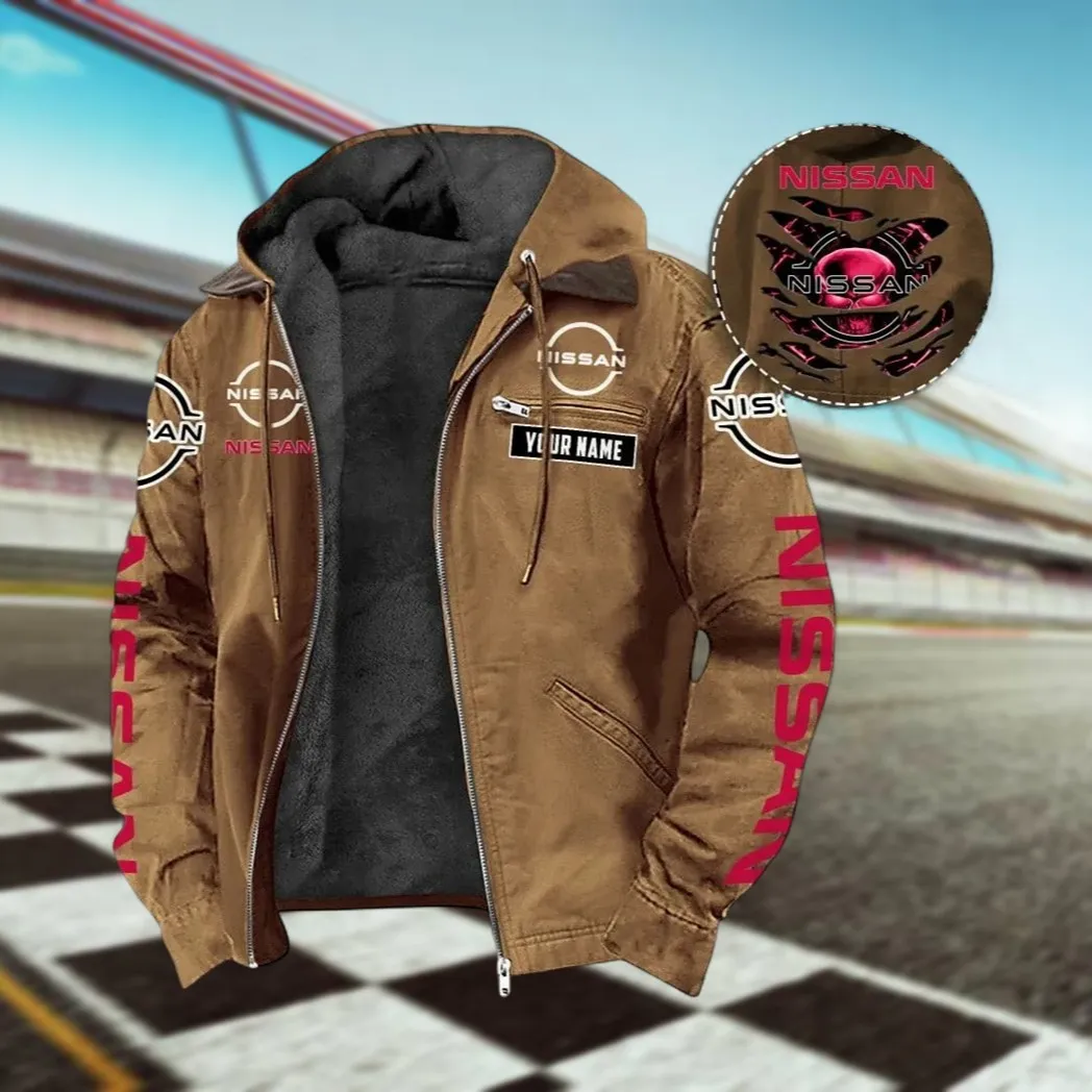 Crossover SUV Hooded And Flannel Hoodie, Comfortable Everyday Hoodie For Car Lovers CAR391 - Camel