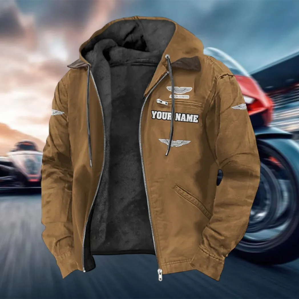 Dynamic Driving Machine Flannel Hoodie, Garage Life Hooded Flannel HVN1327AM - Camel