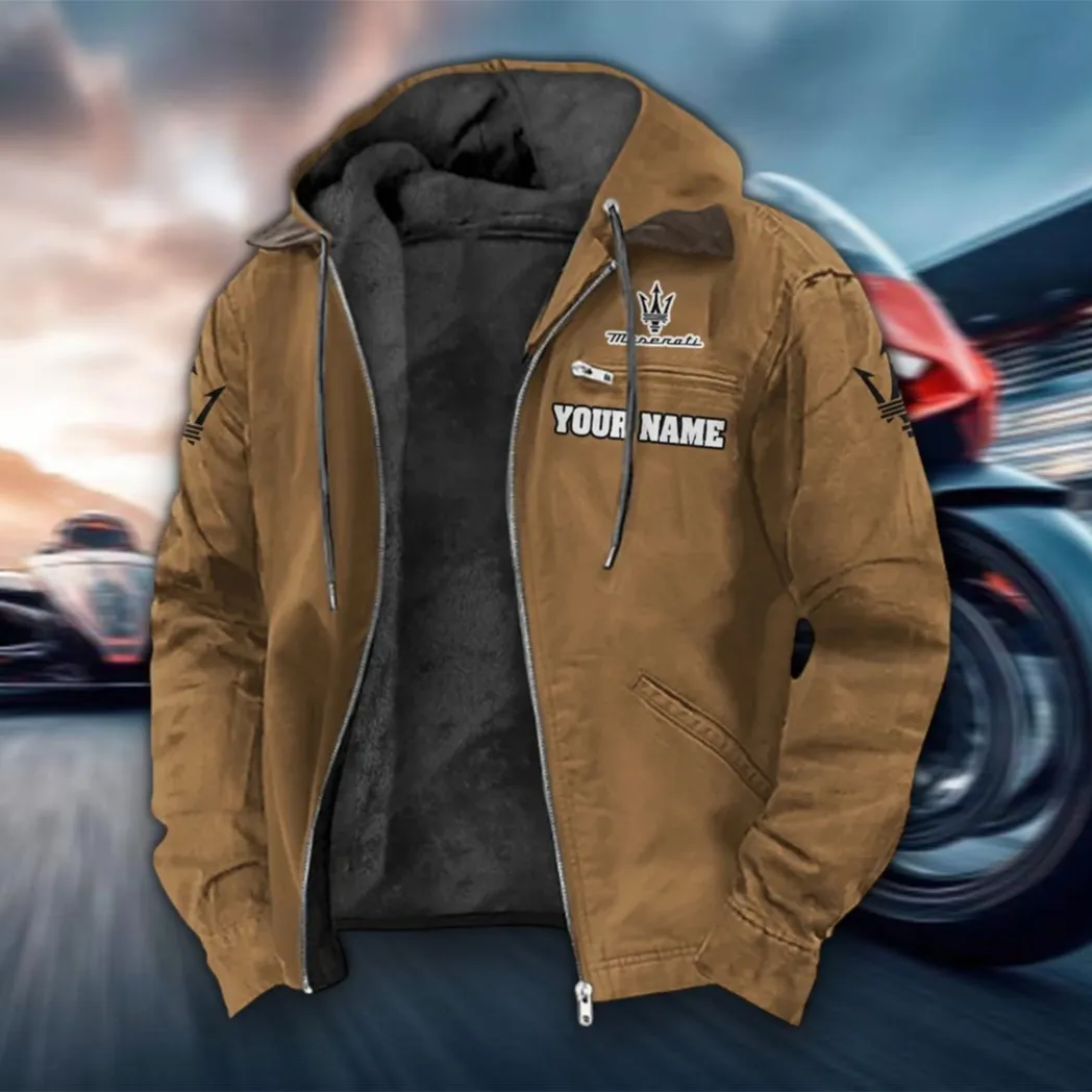Supercar Flannel Hoodie, Garage-Ready Flannel Shirt HVN1327MA - Camel