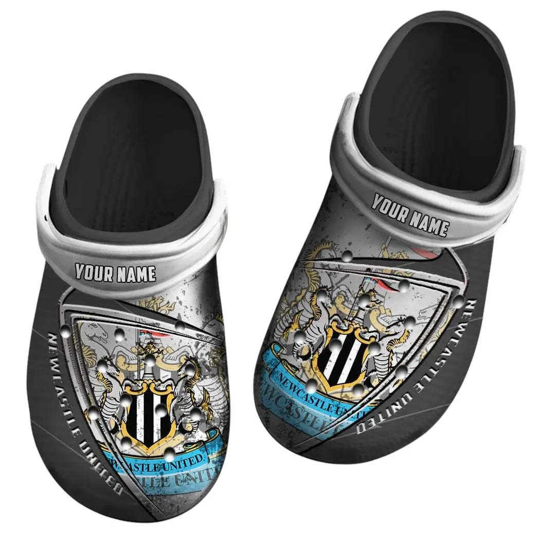 Northern Loyalists Clogs Full Print, Streetwear Fan Clogs EPL74052521114 - Black - Image 2