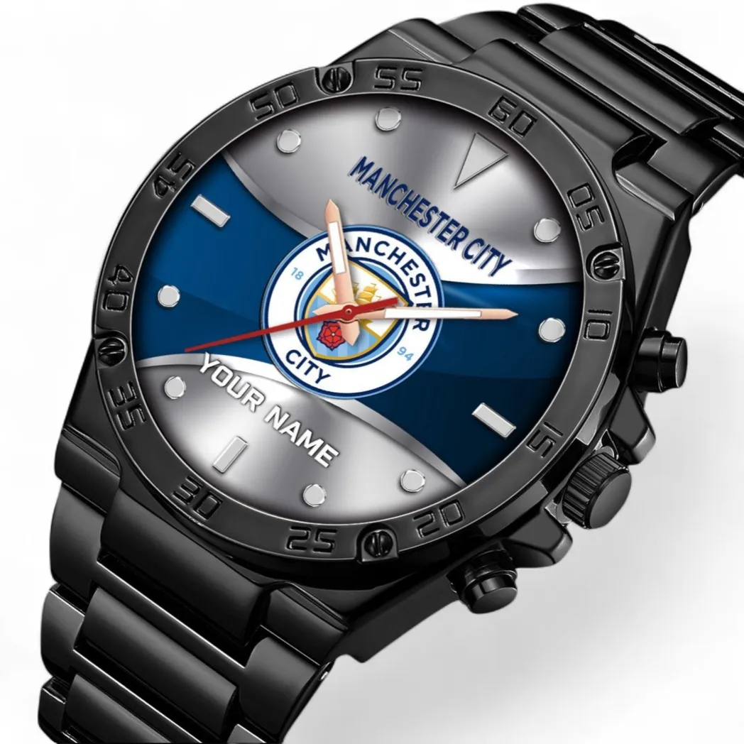 Classic Blues Hand Watch, Game Day Performance Watch For Sport Fans EPL1050