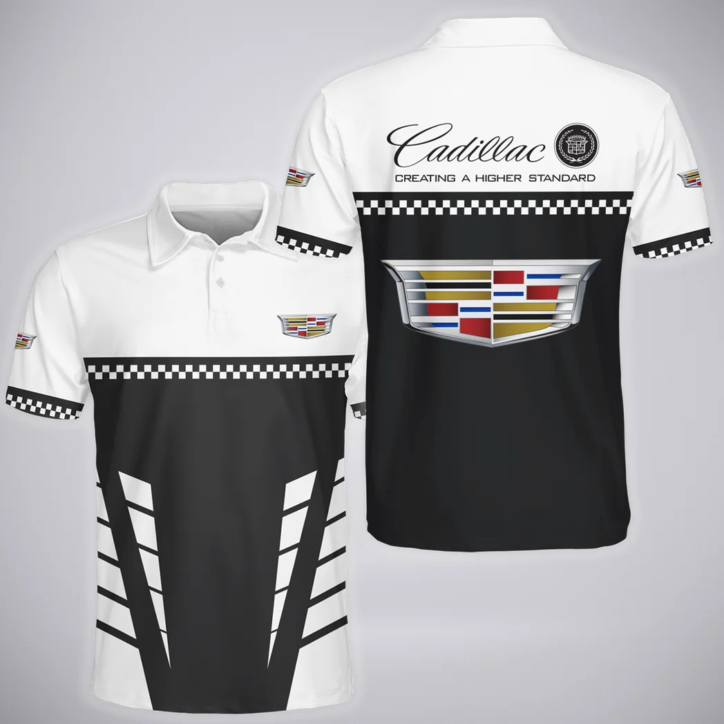 Classic Cruiser Polo Shirt Exclusive Logo, Casual Everyday Button Shirt HVN1385CA - Image 2