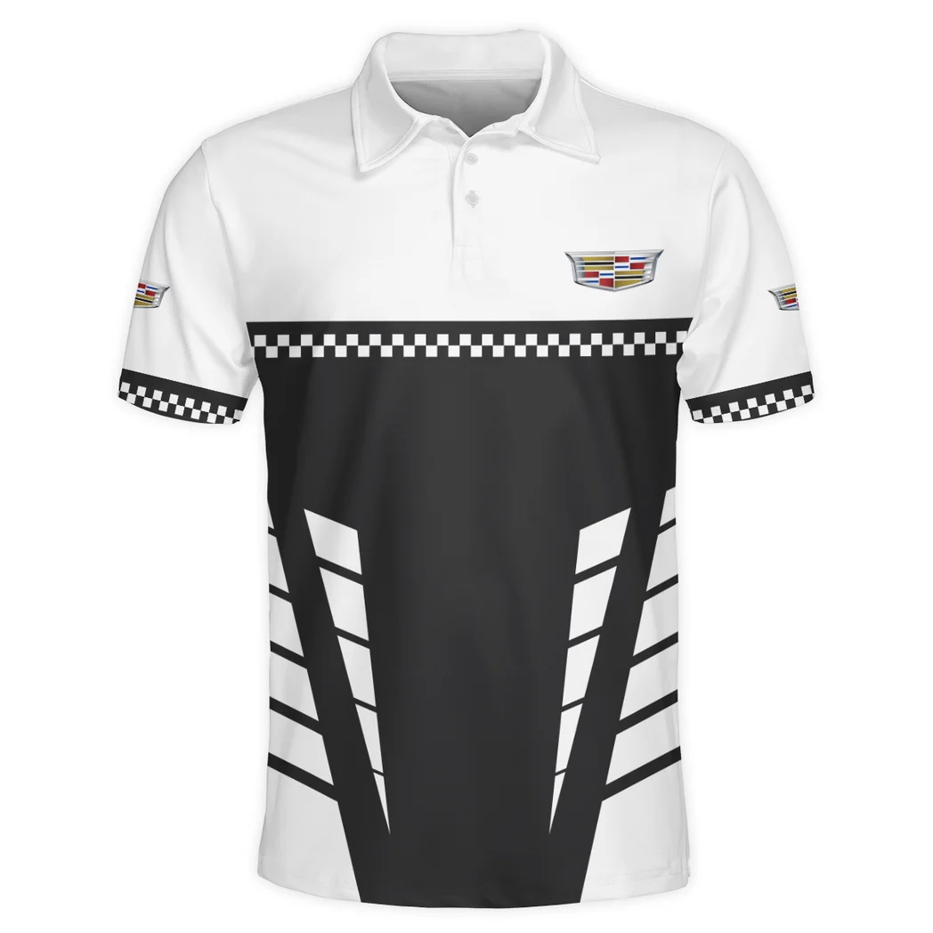 Classic Cruiser Polo Shirt Exclusive Logo, Casual Everyday Button Shirt HVN1385CA - Image 3