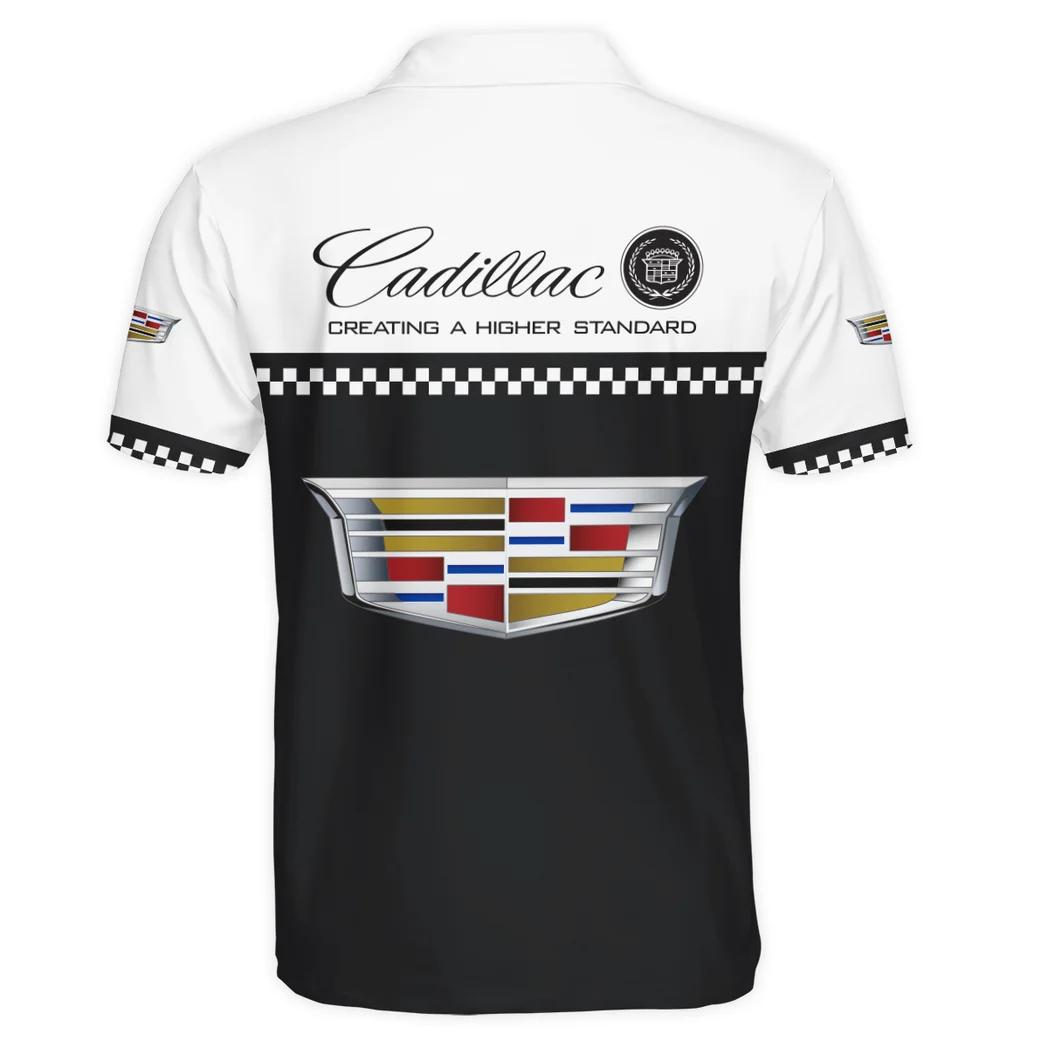 Classic Cruiser Polo Shirt Exclusive Logo, Casual Everyday Button Shirt HVN1385CA - Image 4