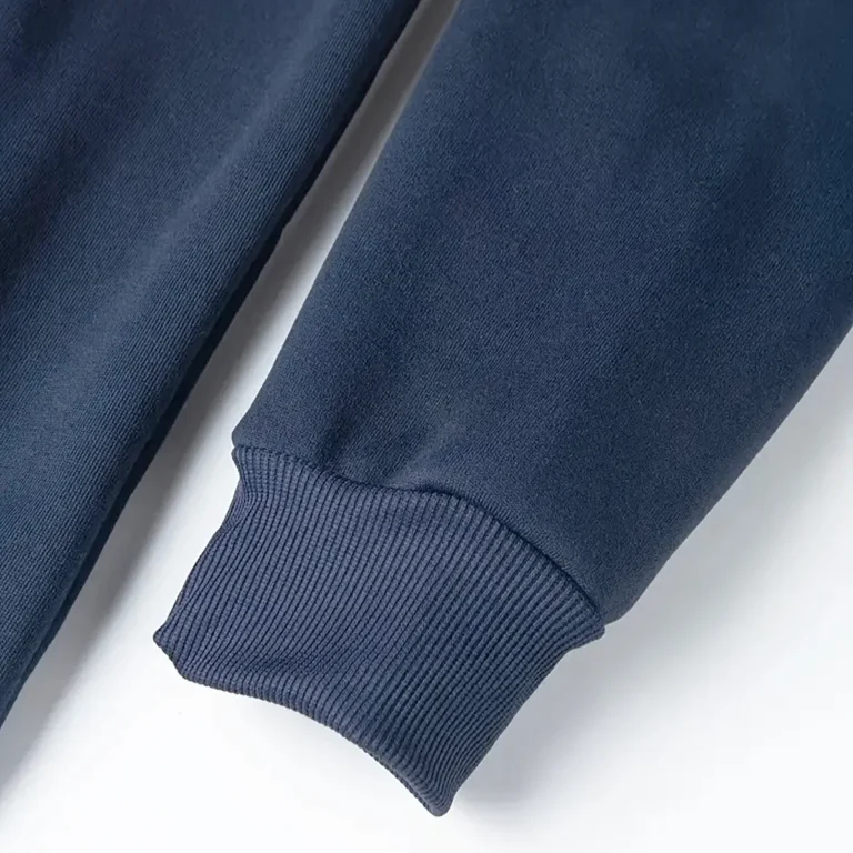 Classic Gear Hoodie Half Zipper, Everyday Fan Hoodie CAR200 - Navy - Image 5