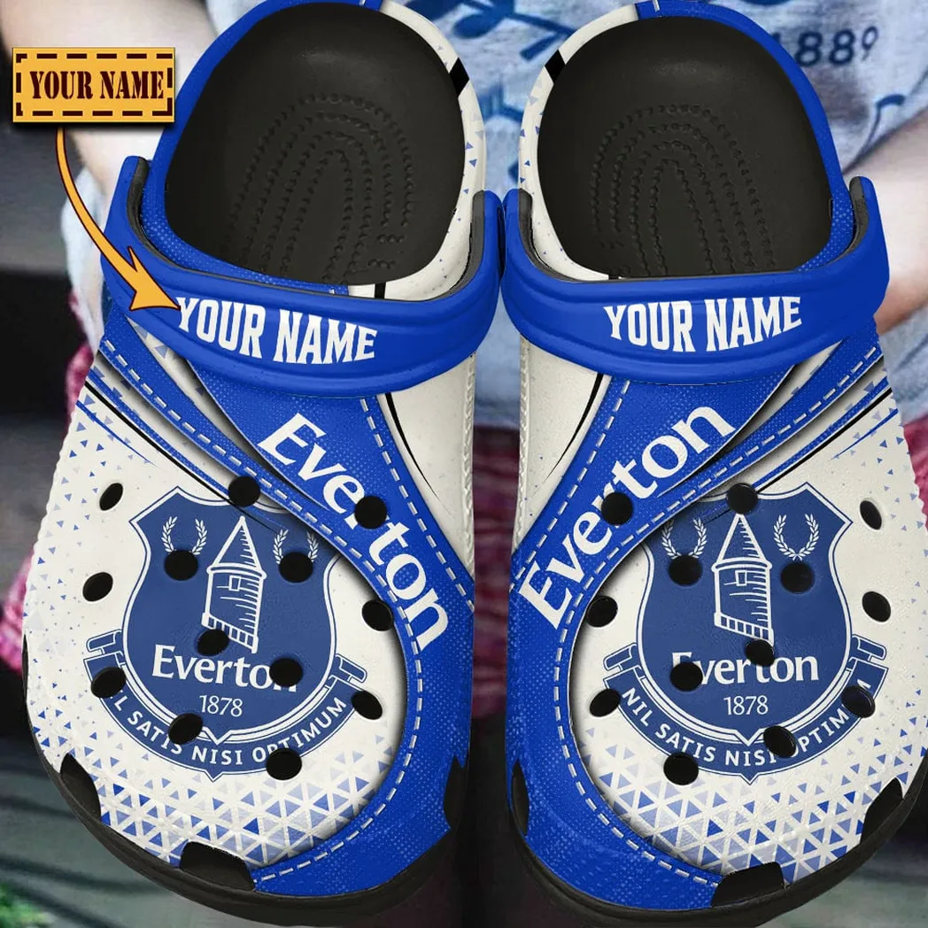 True Blue Supporters Clogs Full Print, Everyday Fan Clogs SPO2120010 - Black - Image 2