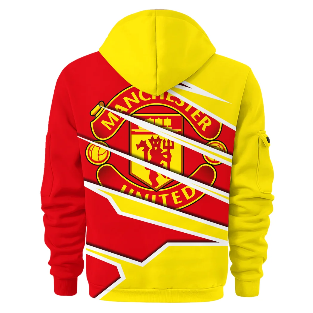 Classic Spurs Hoodie Half Zip 3D, Active Spirit Hoodie HVN1316MU - Image 3