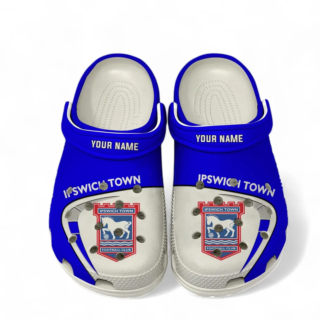 Pride of Burnley Clogs Full Print, True Fan Clogs EPL1904232531 - White - Image 2