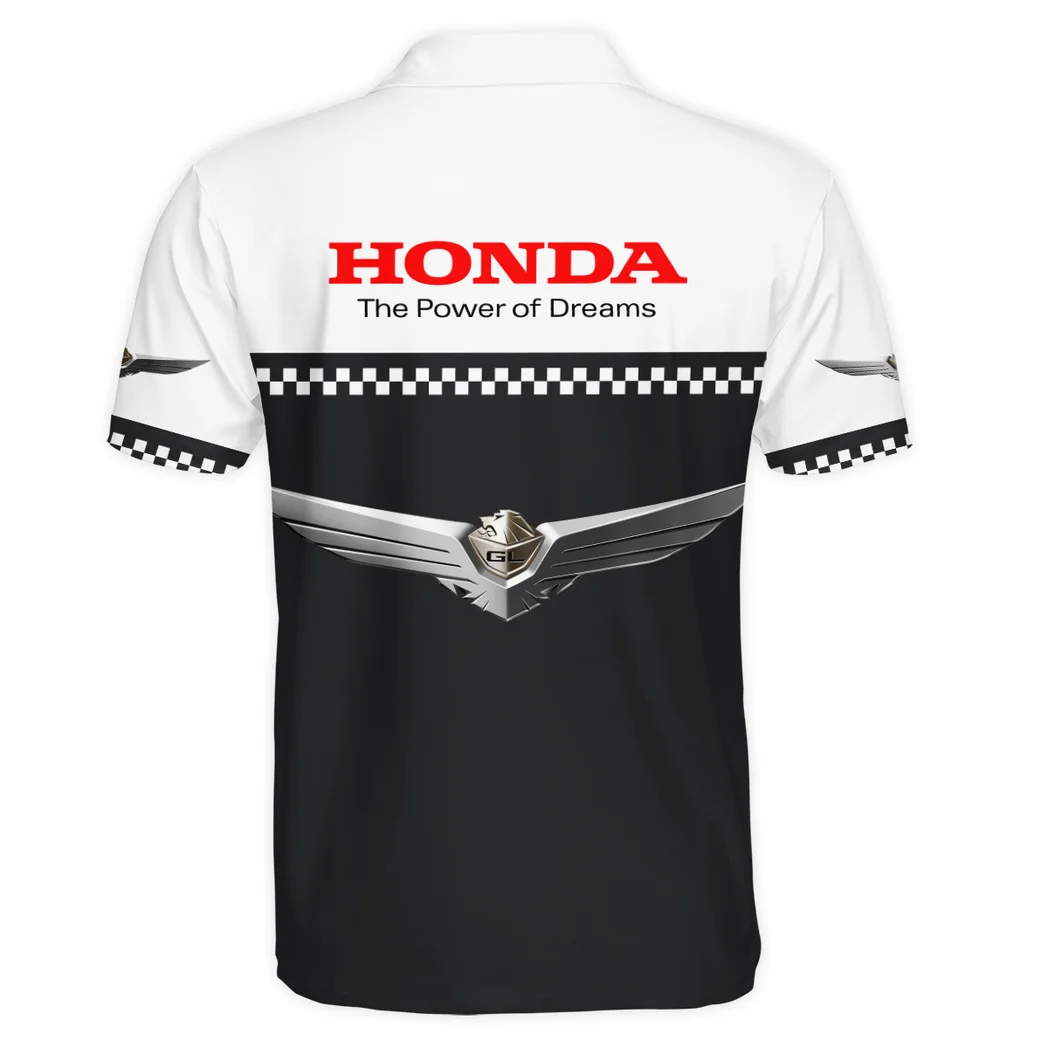 Collectible Heritage Auto Polo Shirt Exclusive Logo, Adventure-Ready Street Button Shirt HVN1385HG - Image 4
