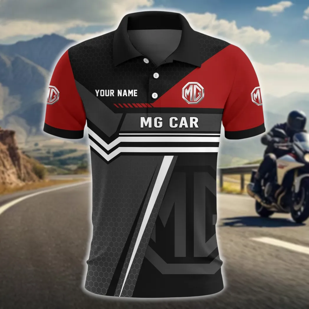 Compact Roadster Polo Shirt, Adventure-Ready Street Button Shirt CAR525111025051