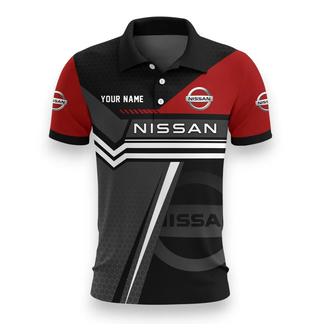 Crossover SUV Polo Shirt, Lightweight Comfort Button Shirt CAR525111025033 - Image 2