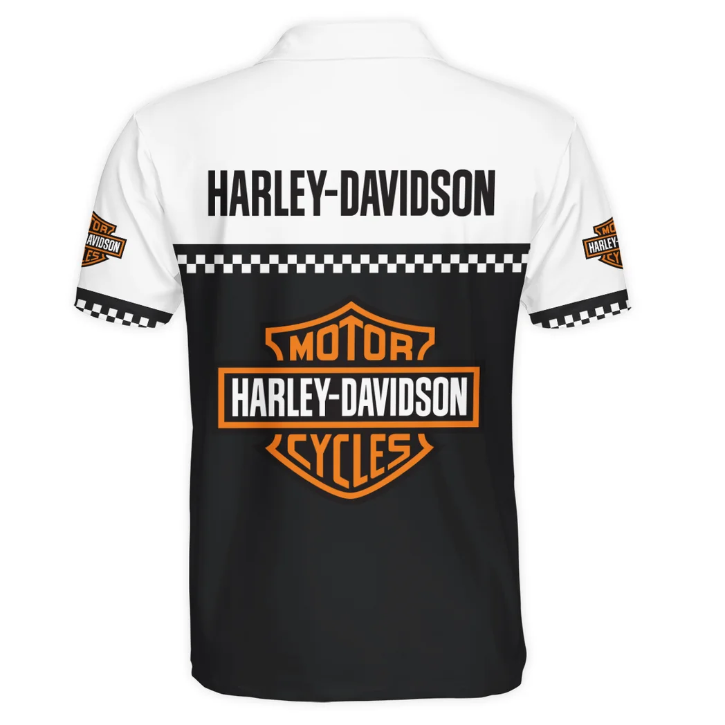 Cruiser Legend Polo Shirt Exclusive Logo, Rugged Casual Button Shirt HVN1385HD - Image 4