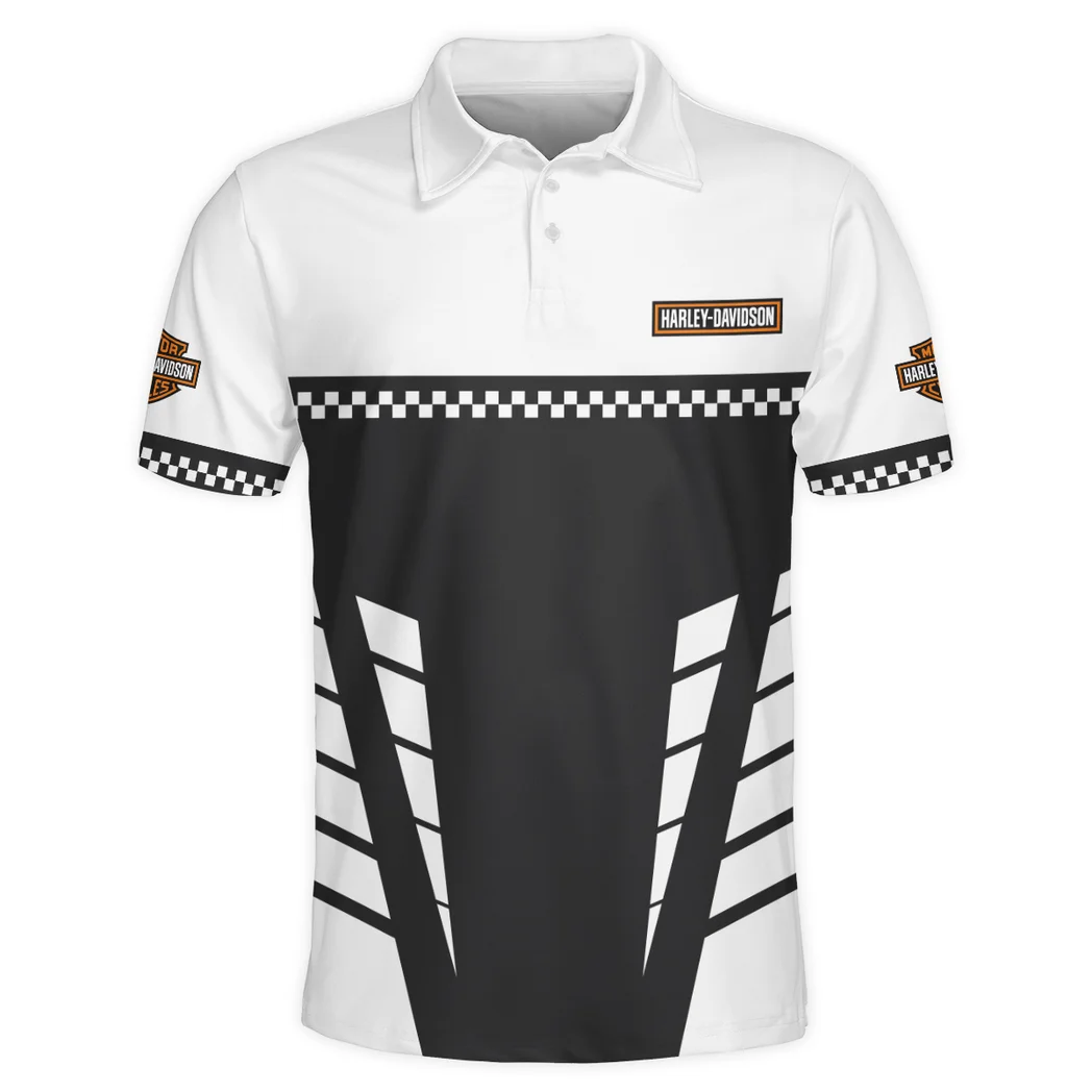 Cruiser Legend Polo Shirt Exclusive Logo, Rugged Casual Button Shirt HVN1385HD - Image 3