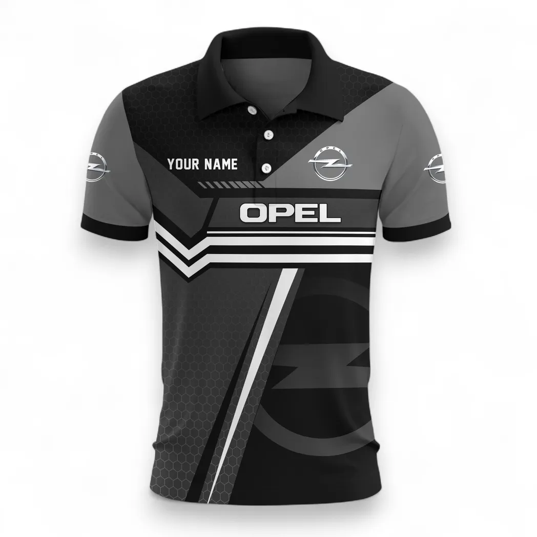 Daily Driver Polo Shirt, Rugged Sport Button Shirt CAR525111025065 - Image 2