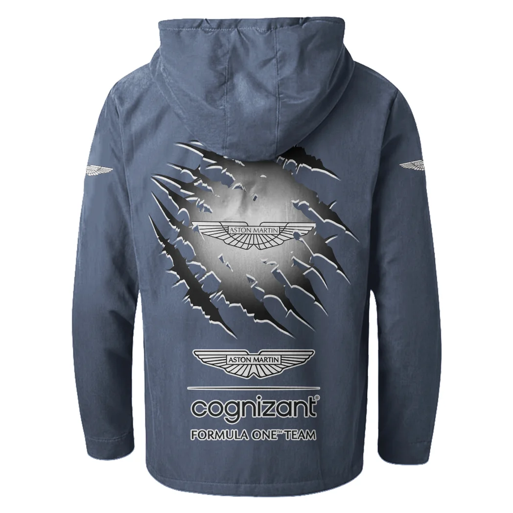 Dynamic Driving Machine Flannel Hoodie, Garage Life Hooded Flannel HVN1327AM - Navy Blue - Image 4