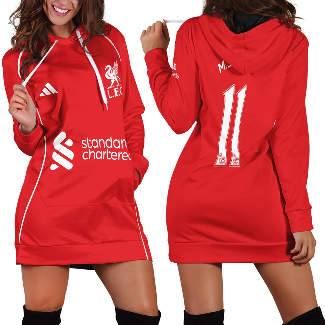 Egyptian King Hoodie Dress Essential Women's Hoodie Dress HVN1326MS