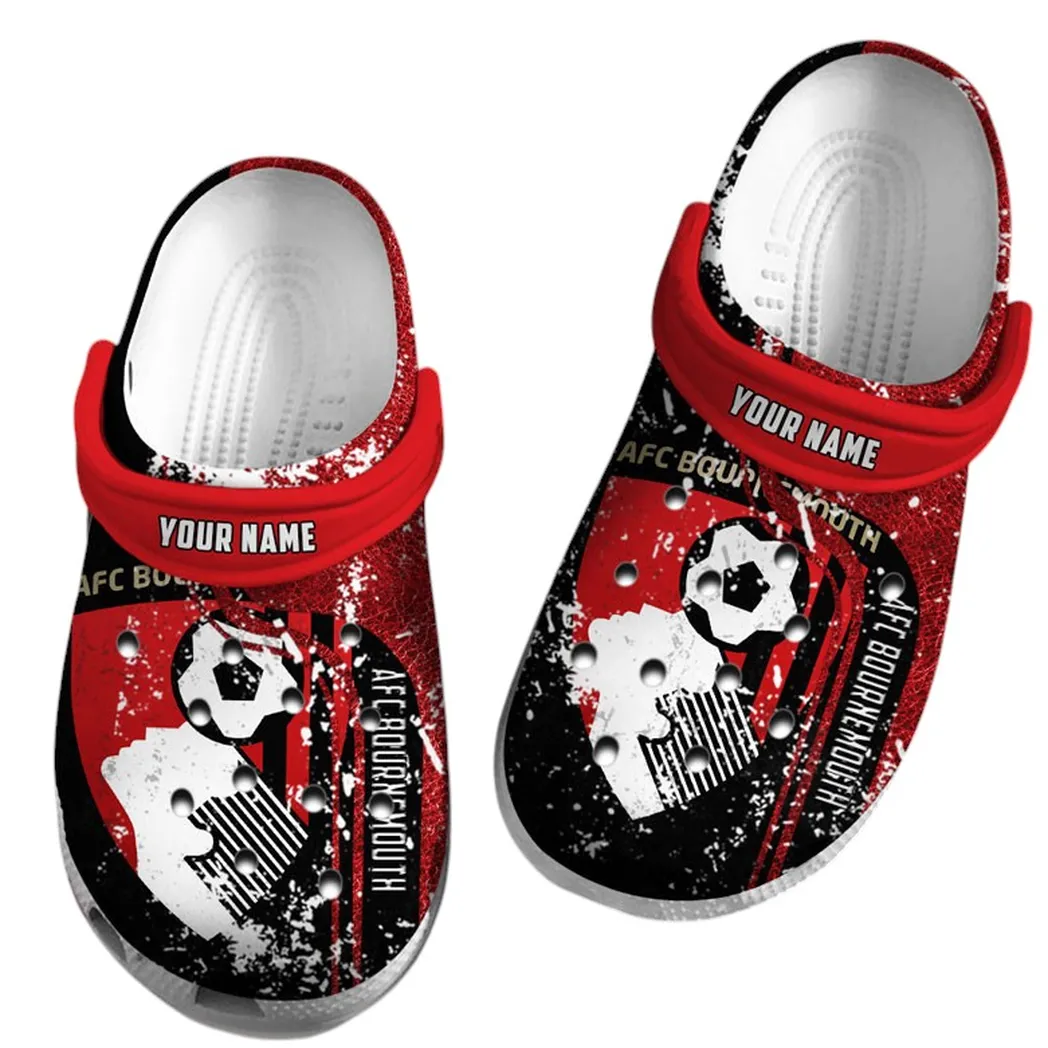 Seaside Red Squad Clogs Full Print, Streetwear Fan Clogs EPL75052125231 - White - Image 2