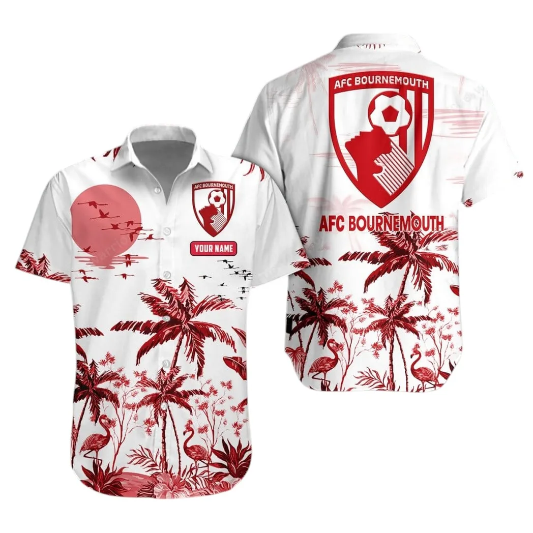 English Blue Faithful Hawaiian Shirt, Tailgate Vibe Button Shirt EPL020