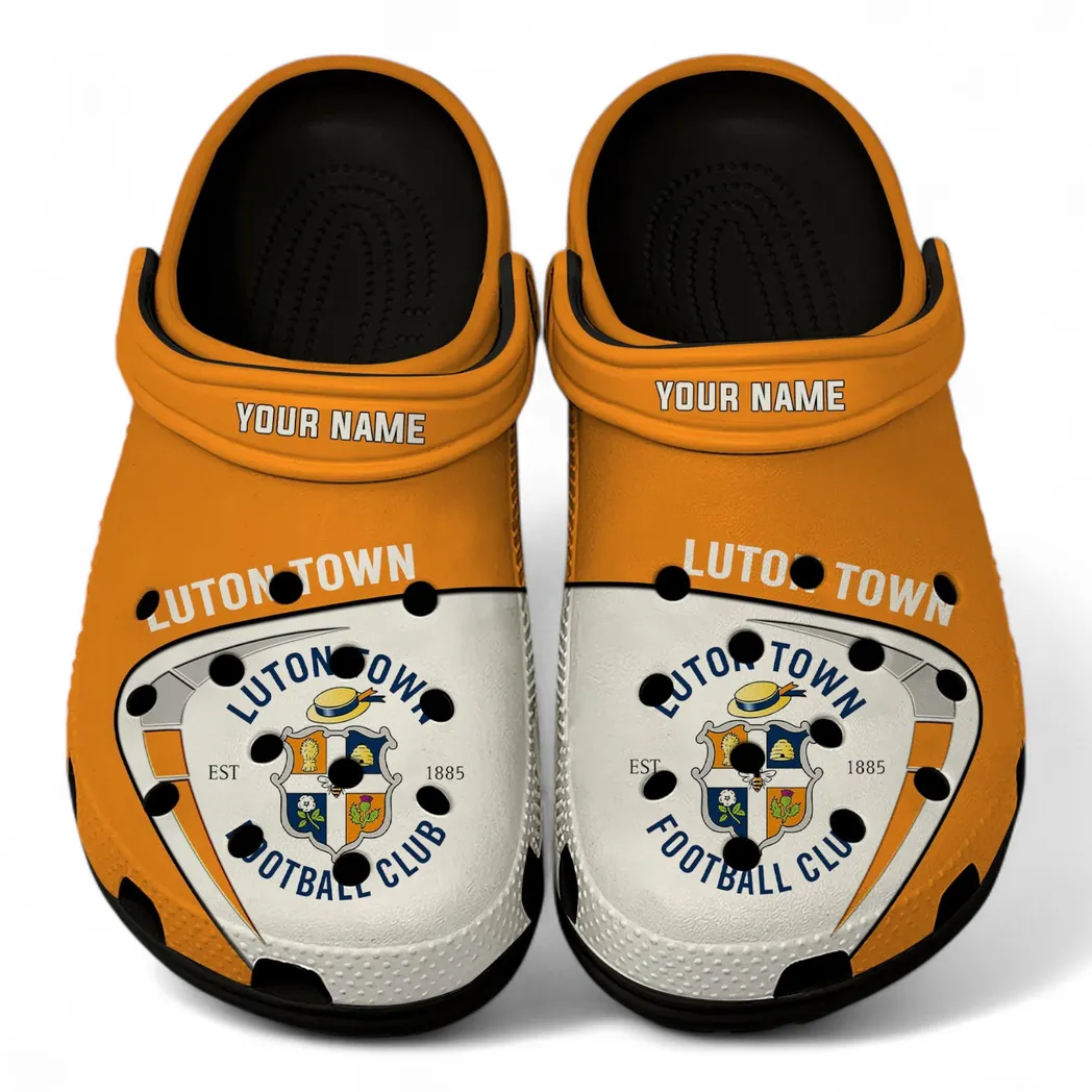 Heritage Stripes Clogs Full Print, Loyal Fan Footwear EPL1904232524 - Black - Image 2