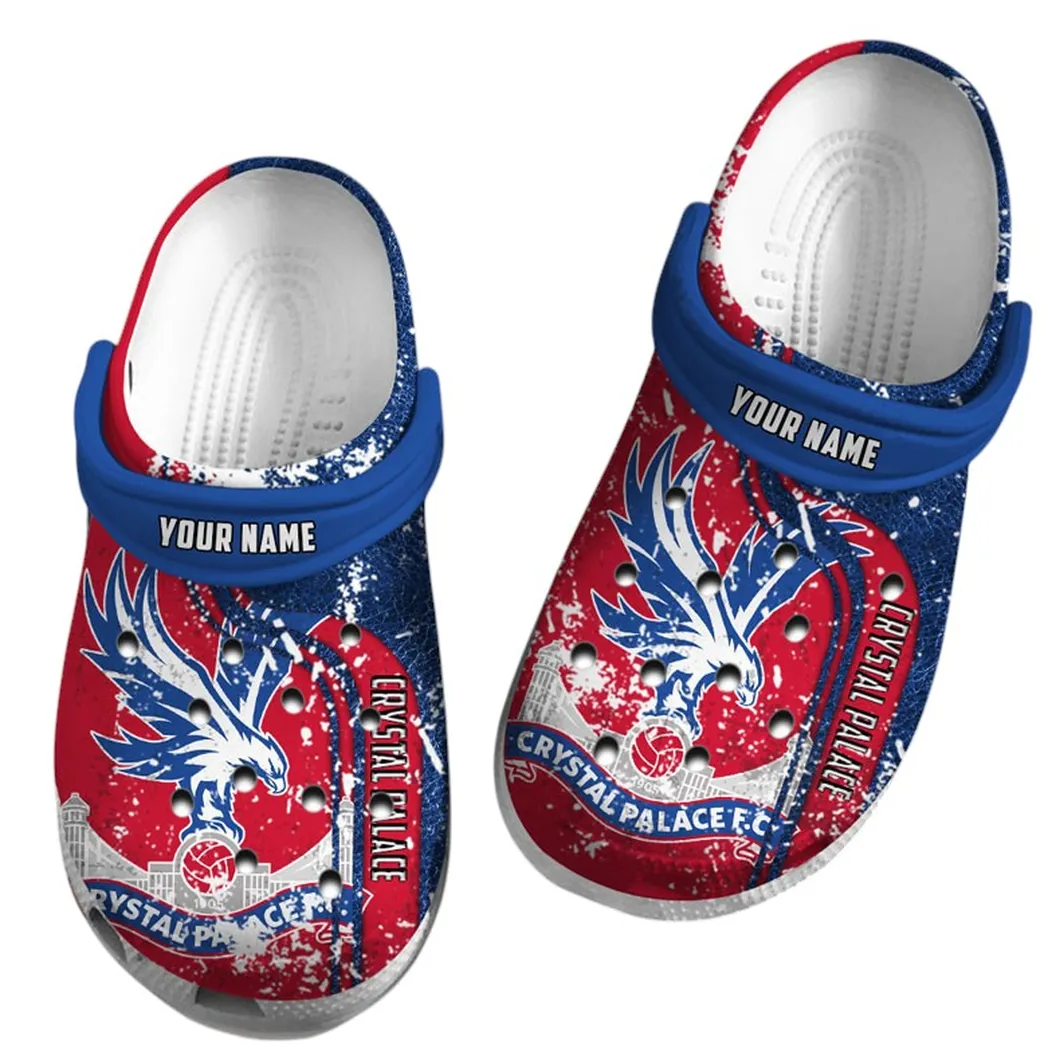 Red Heritage Fans Clogs Full Print, Sport Pride Clogs EPL75052125238 - White - Image 2
